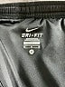 Nike 100% Polyester Color Block Black Athletic Shorts Size M - photo 3