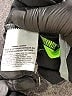 Nike 100% Polyester Color Block Black Athletic Shorts Size M - photo 4