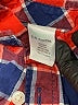 Gymboree 100% Cotton Plaid Red Short Sleeve Button-Down Shirt Size 3-6 mo - photo 3