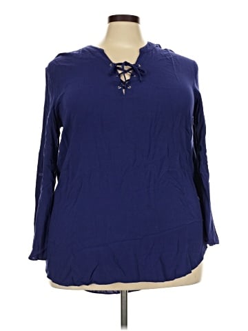 Moa Moa 3/4 Sleeve Blouse (view 1)