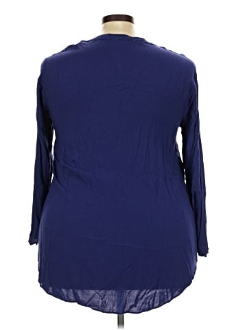 Moa Moa 3/4 Sleeve Blouse (view 2)