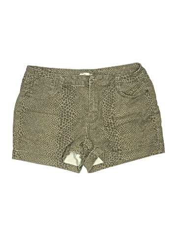 Cato Khaki Shorts (view 1)