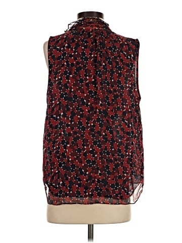 Diane von Furstenberg Sleeveless Silk Top (view 2)