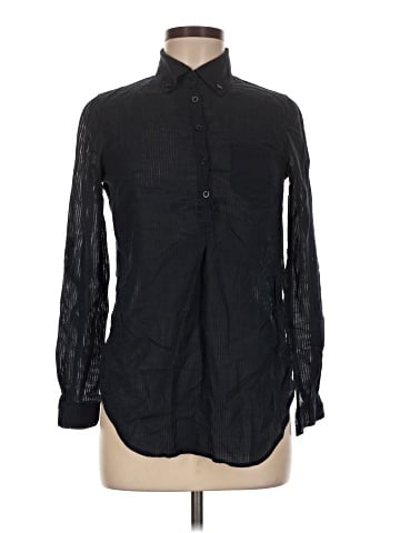 Last Kiss Long Sleeve Button-Down Shirt (view 1)