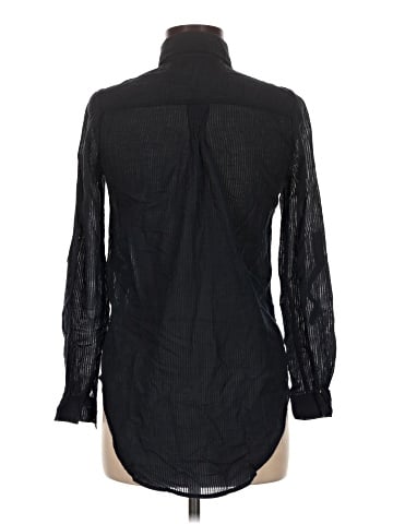 Last Kiss Long Sleeve Button-Down Shirt (view 2)