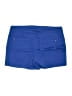 Cato Solid Blue Shorts Size 14 - photo 2
