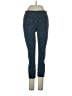 Lululemon Athletica Animal Print Graphic Blue Active Pants Size 4 - photo 1