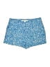Diane von Furstenberg Print Blue Shorts Size 6 - photo 1