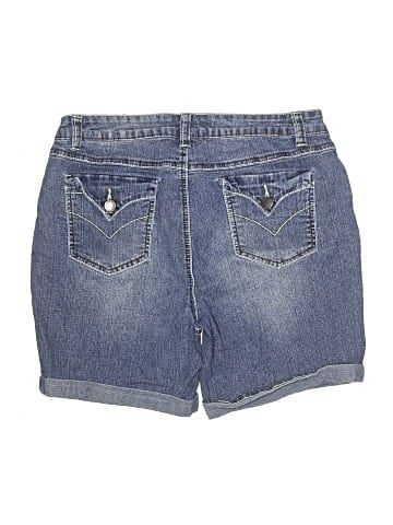 Cato Denim Shorts (view 2)