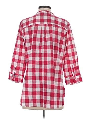 Joan Rivers 3/4 Sleeve T-Shirt (view 2)