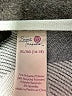 Secret Treasures Checkered-gingham Gray Pullover Sweater Size XL - photo 7
