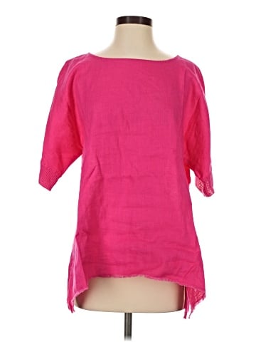 Ali Miles Short Sleeve Blouse (view 1)
