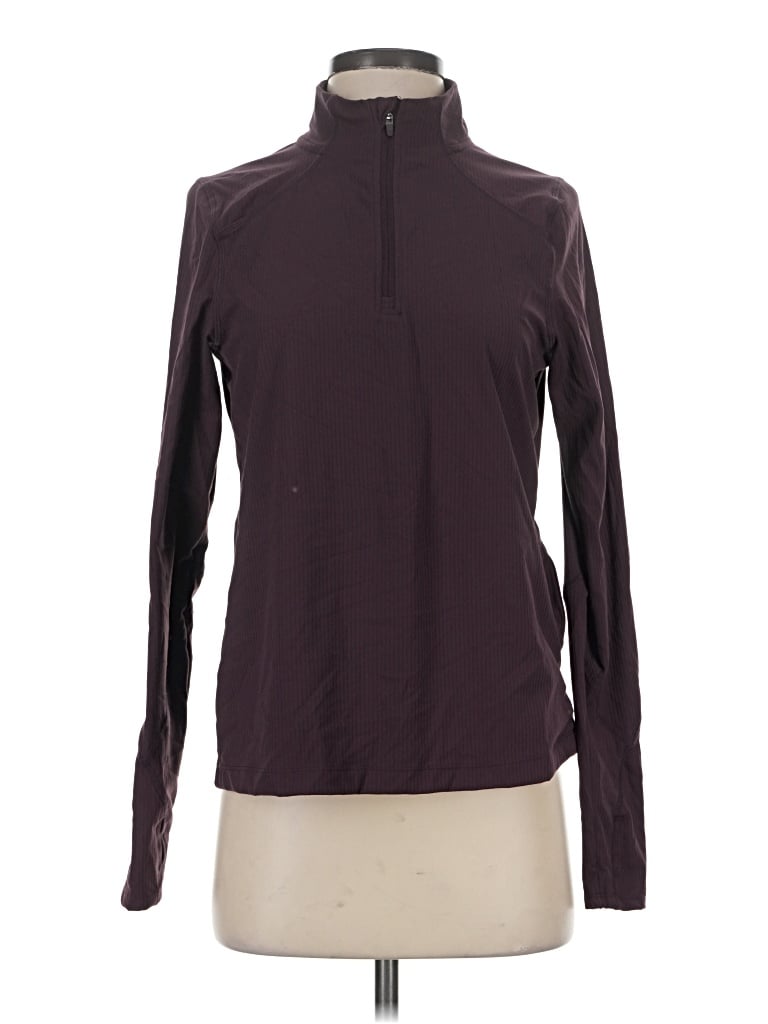 Pre-owned Mondetta Cardigan Sweater In Purple