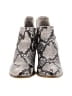 Fergalicious Animal Print Gray Ankle Boots Size 7 1/2 - photo 2
