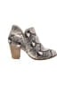 Fergalicious Animal Print Gray Ankle Boots Size 7 1/2 - photo 1