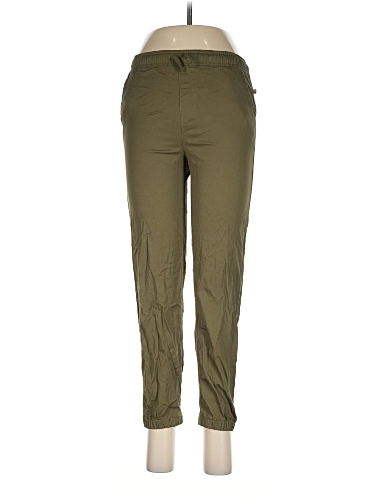 Pre-owned Bearpaw Casual Pants In Green