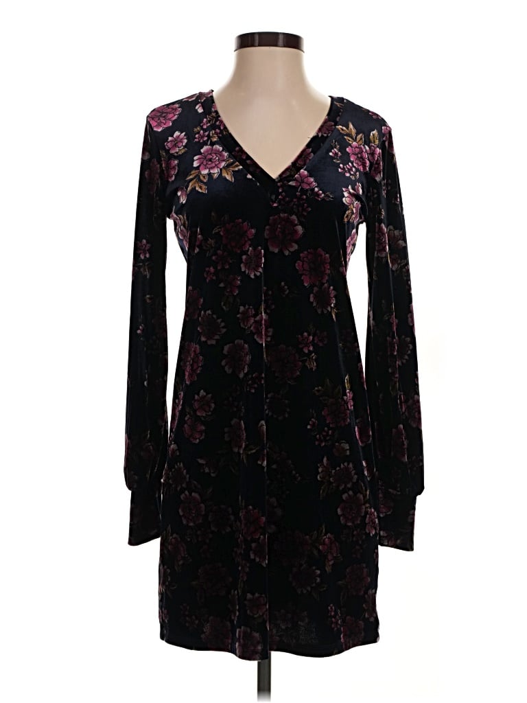 Pre-owned 1.state Casual Dress In Black