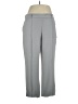 Maison d' Amelie 100% Polyester Solid Gray Dress Pants Size XL - photo 1