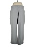 Maison d' Amelie 100% Polyester Solid Gray Dress Pants Size XL - photo 2