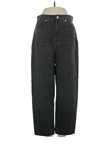 Madewell Baggy Tapered Jeans in Mackinnon Wash (view 1)
