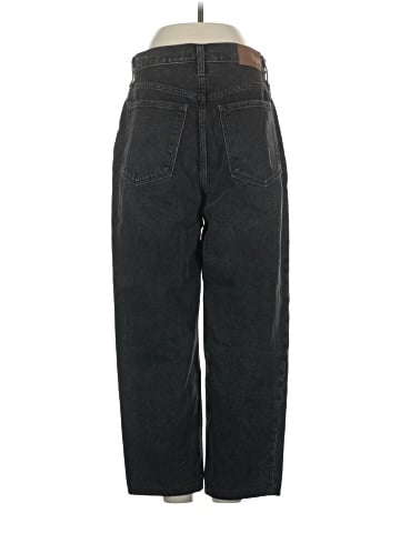 Madewell Baggy Tapered Jeans in Mackinnon Wash (view 2)