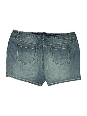 Cato Denim Shorts (view 2)