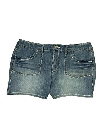 Cato Denim Shorts (view 1)