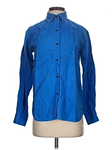 Athleta Long Sleeve Button-Down Shirt (view 1)