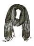Unbranded Green Gray Scarf One size - photo 1