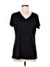 Eddie Bauer 100% Polyester Black Short Sleeve Top Size L - photo 1
