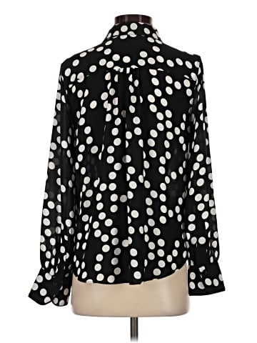 White House Black Market Long Sleeve Blouse (view 2)