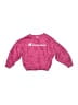 Champion Paisley Pink Pullover Sweater Size 4 - photo 1