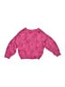 Champion Paisley Pink Pullover Sweater Size 4 - photo 2