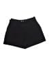 H&M Solid Black Shorts Size L - photo 1