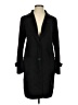Zara Basic Black Coat Size S - photo 1
