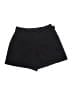 H&M Solid Black Shorts Size L - photo 2