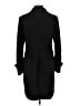Zara Basic Black Coat Size S - photo 2