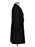 Zara Basic Black Coat Size S - photo 4