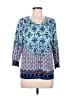 Joseph A. Blue Pullover Sweater Size L - photo 1