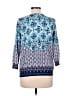 Joseph A. Blue Pullover Sweater Size L - photo 2