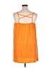 Bebe Orange Sleeveless Blouse Size XL - photo 2