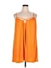 Bebe Orange Sleeveless Blouse Size XL - photo 1