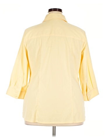 Apostrophe 3/4 Sleeve Blouse (view 2)