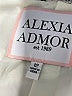 Alexia Admor 100% Polyester Tweed Ivory Jacket Size 12 - photo 3