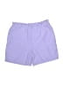 Lands' End Solid Purple Athletic Shorts Size XL - photo 1