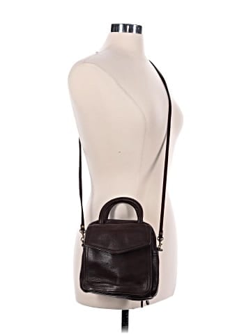 Fossil Leather Satchel (view 2)