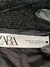 Zara Tweed Black Coat Size XS - photo 6