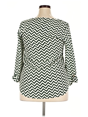Bamboo 3/4 Sleeve Blouse (view 2)