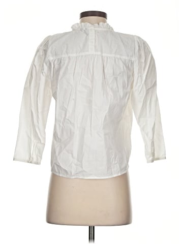 Joe's Jeans 3/4 Sleeve Blouse (view 2)