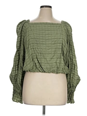 Free People 3/4 Sleeve Blouse (view 1)
